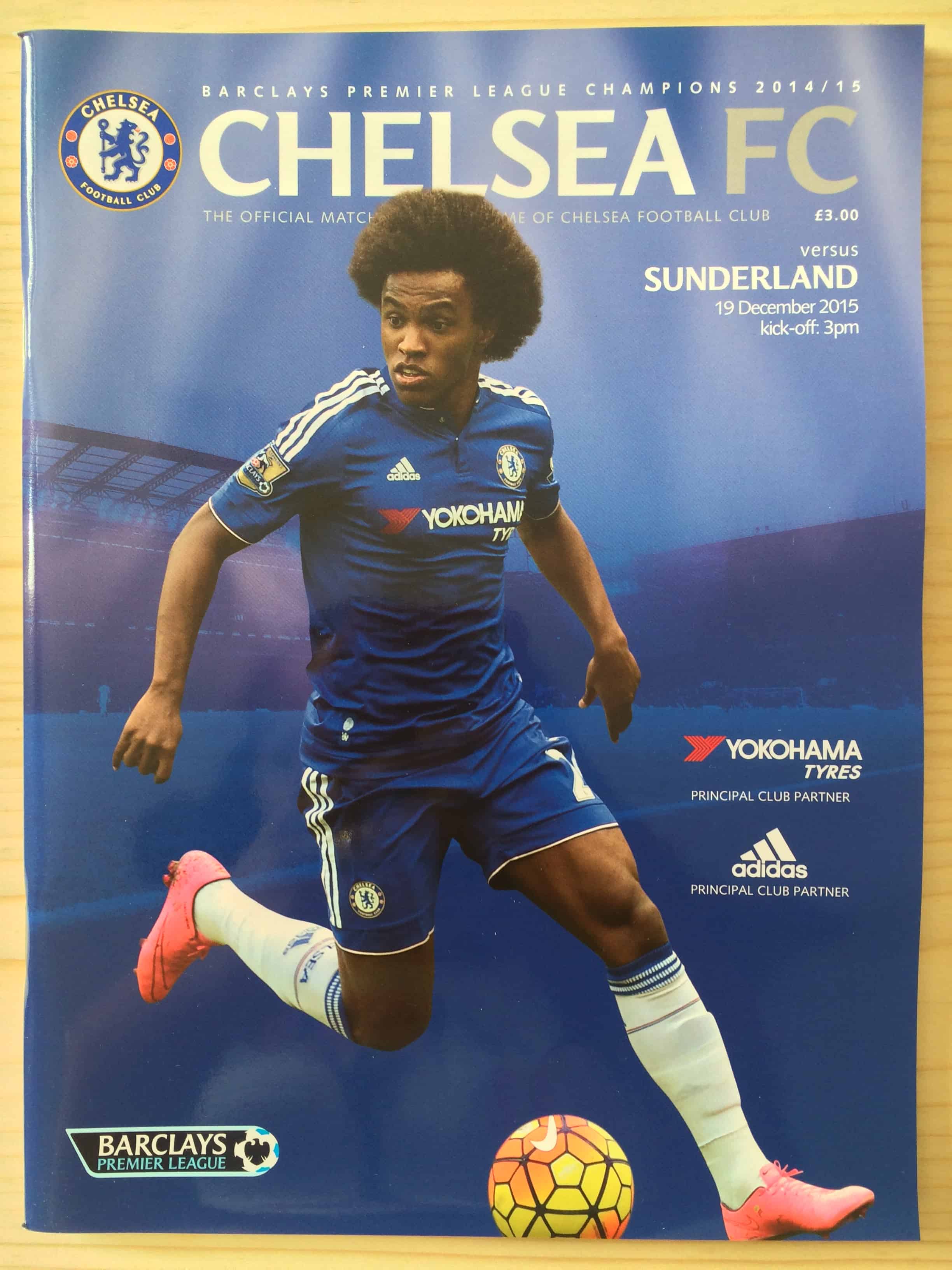 Chelsea FC v Sunderland FC